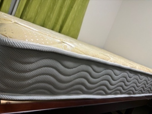 家具 ベッド ダブルマットレス