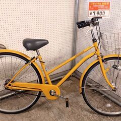 ☆整備済ﾘｻｲｸﾙ自転車! 27ｲﾝﾁ ｼﾃｨｰｻｲｸﾙ 重くな...