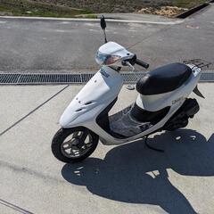 【販売御礼】ホンダ　ライブディオ（AF34）　白　ちょい整備済
