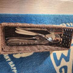 【値下げします】カトラリーセットケース付き