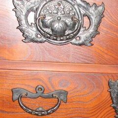 桐タンス(内部のみ・外部はケヤキ？)の画像