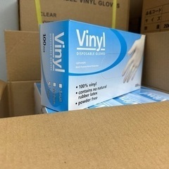 【新品 】ニトリル手袋 格安1箱100枚入り¥400　の画像