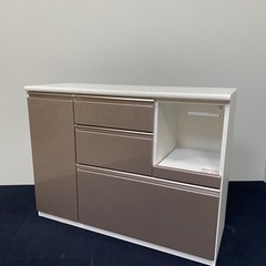 中村敬木工の1枚扉キッチンカウンターが入荷しました。 - 収納家具