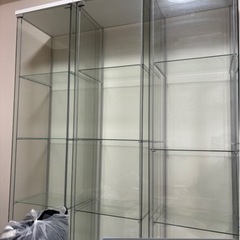 【引き取り限定】IKEA デトルフ　ホワイト　3台
