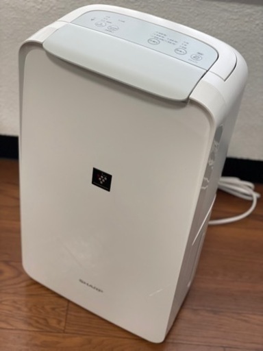 除湿機　SHARP 2021年