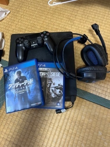 PS4本体（おまけ付き）