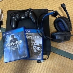 PS4本体（おまけ付き）