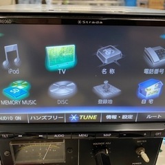 🚗【カーナビ】Panasonic 7型ストラーダ CN-RE06D 2020年【地域最大級！カー用品高価買取アールワン田川】の画像
