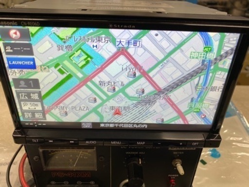 ?【カーナビ】Panasonic 7型ストラーダ CN-RE06D 2020年【地域最大級！カー用品高価買取アールワン田川】