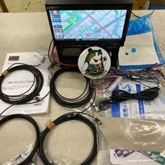 🚗【カーナビ】Panasonic 7型ストラーダ CN-RE06D 2020年【地域最大級！カー用品高価買取アールワン田川】の画像