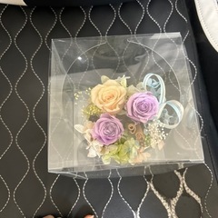 プリザーブドフラワーの画像