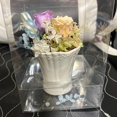 プリザーブドフラワーの画像
