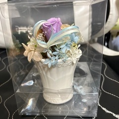 プリザーブドフラワーの画像
