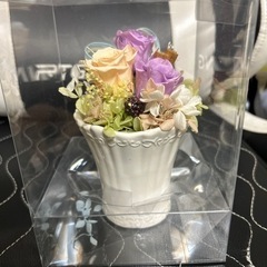 プリザーブドフラワーの画像