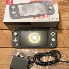 NintendoSwitchLight本体(ブラック)