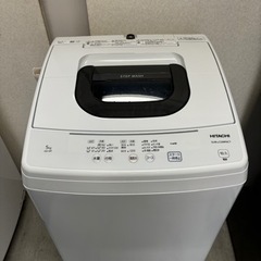 ⭐︎激安⭐︎HITACHI 2021年製 5kg 洗濯機? 家電 生活家電 洗濯機