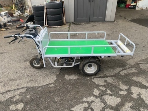 アテックス　3輪ホイル運搬車　SL20B