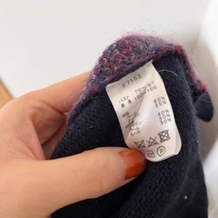 フレッドペリー ニットの画像