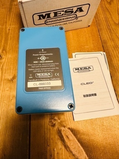 MESA BOOGIE CLEO 美品