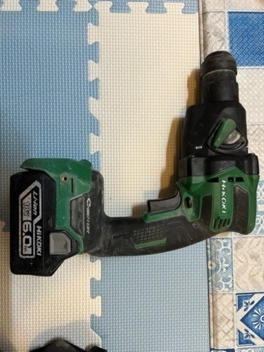 ハイコーキ18Vハンマードリル難あり