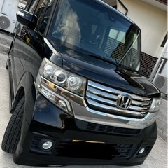 N-BOXカスタム　中古　