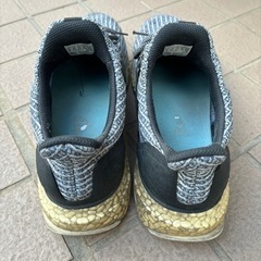 adidasランニング(27cm)の画像