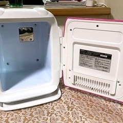 〈2電源式コンパクト電子保冷保温ボックス　D-CUBE S〉の画像