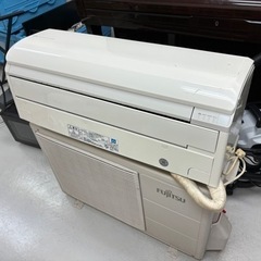 富士通 FUJITSU エアコン AS-W22B-W 2013年