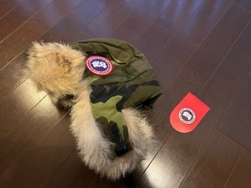 カナダグース アビエイターハット フライトキャップ