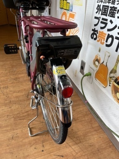 パナソニック 電動アシスト自転車 BE-ELE436【リサイクルマート下関店】