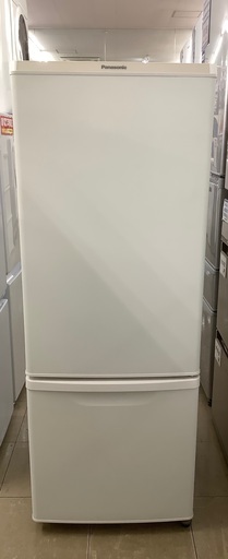 2ドア冷蔵庫　Panasonic