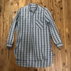 ヴィンテージ グランパシャツ 年代不明