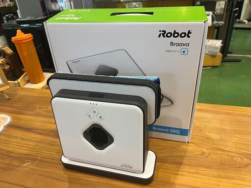【愛品館八千代店】iRobotブラーバ380j床拭きロボット