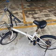 自転車 折りたたみ自転車