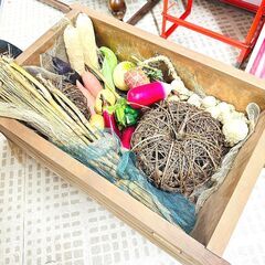 WAKO 押し車 食品サンプル インテリア 野菜の画像