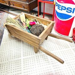 WAKO 押し車 食品サンプル インテリア 野菜