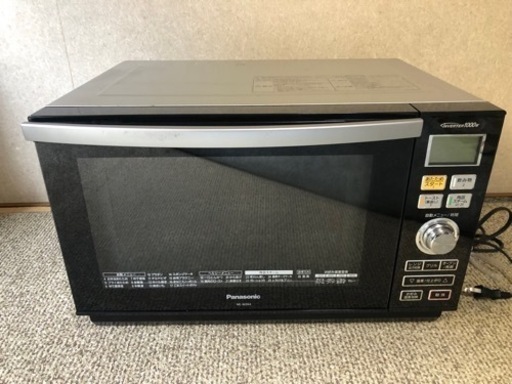 Panasonic (パナソニック) 2011年製　1000W　 オーブンレンジ NE-M264-KS    清掃済み