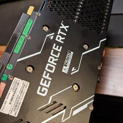 【値下げ】玄人志向 RTX3060ti【外箱なし】の画像