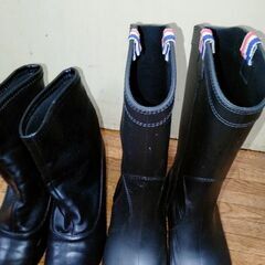Sサイズ　ショートブーツとレインブーツ