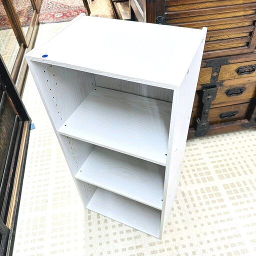 3/21【引取限定・お買得品】家具 カラーボックス 棚 3段 木製