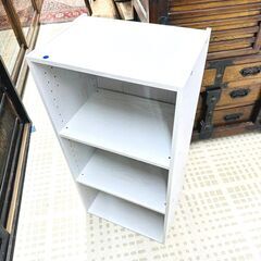 3/21【引取限定・お買得品】家具 カラーボックス 棚 3段 木製