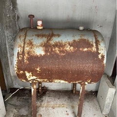 【無料】灯油タンク 屋外　容量400L