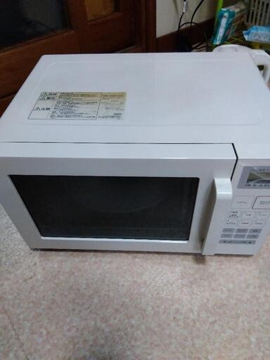 電子レンジ 無印良品 オーブンレンジ 中古品