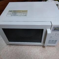  電子レンジ 無印良品 オーブンレンジ 中古品