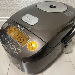 圧力IH炊飯ジャー  5.5合炊き 象印マホービン NP-BE1...