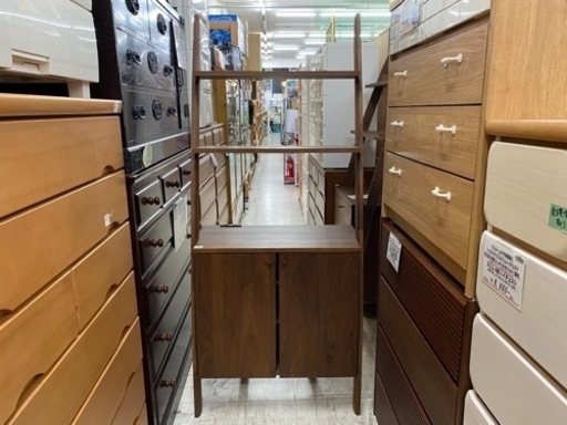 【愛品館 江戸川店 キャビネット】kagukuro（カグクロ）キャビネットラック ID:155-020140-007