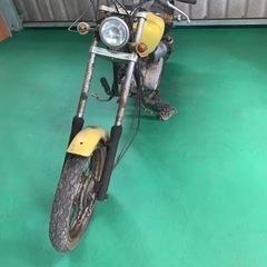 【値下げ】HONDA ホンダ　ジャズ50 の画像