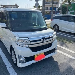 車検たっぷり　激安　タントカスタム
