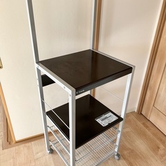 【3月中処分】レンジ　炊飯器　ラック