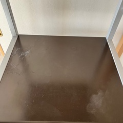 【3月中処分】レンジ　炊飯器　ラックの画像